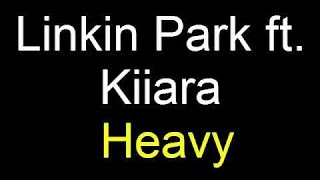 Linkin Park feat Kiiara  Heavy Karaoke Version [upl. by Netsyrc]