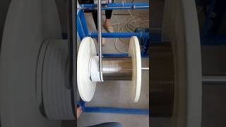 cable spooling machine wire coil machine wire winding machine [upl. by Patrick]