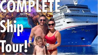 Carnival Elation 2024 Full Ship Tour 4k WCommentary [upl. by Sterling540]