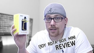 Detailed iJoy RDTA Box Mini Review  Unboxing amp Comparison [upl. by Arteid]