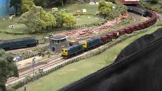 Titheridge Junction N Gauge Model Railway [upl. by Ellette455]