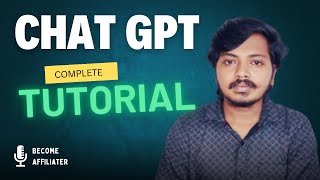 ChatGPT Complete Tutorial For Beginners in Hindi 2025  Step By Step  BecomeAffiliater23 [upl. by Ennovyhc938]