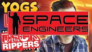 Deck Rippers Highlight 1  Space Engineers Drama [upl. by Stovall]