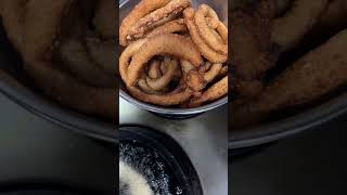 Tihar special selroti 👌🥨😋 सेलरोटी selroti shorts recipe tiharspecial [upl. by Ellebanna]