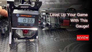 Review of the digital Manzo Caster Gauge on the Awesomatix A800R [upl. by Ettenad24]