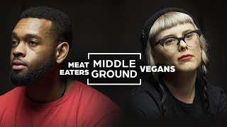 Vegans Vs Meat Eaters What Is The Right Diet  Middle Ground [upl. by O'Driscoll936]