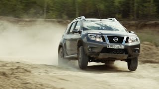 Тестдрайв Nissan Terrano 2016 Новый мотор  АТ [upl. by Eterg]