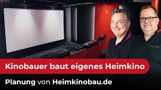 Wie ein Kinobauer und Handwerker sich sein eigenes Heimkino neu aufbaut Holger3 von Heimkinobaude [upl. by Kirbie254]