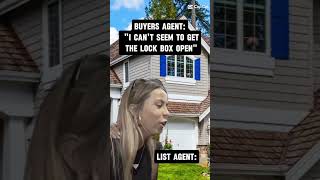 Realtor cant get the ing lock box open funny selling realtorcomedy memes viralvideo [upl. by Zenger48]