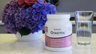 Ovasitol  Inositol Supplement by Theralogix at eVitaminscom [upl. by Nidia491]