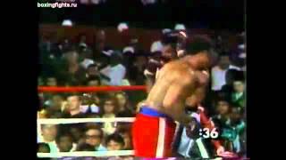 Ali vs Foreman Round 8 Knockout [upl. by Rema]