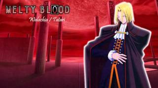 MELTY BLOOD For Crimson Air  Walachia [upl. by Thin585]