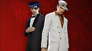 Crazy Noisy Friday Night Yakuza x Jojo mashup [upl. by Glass]