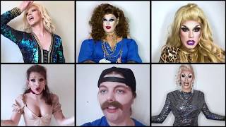 Kasa Kasa  Drag artists lipsync to Money Money cover by Roma Theatre Warsaw 2015 [upl. by Wenda]