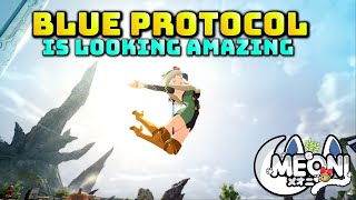 Blue Protocol Is Looking AMAZING  First Impressions [upl. by Armat]