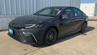 2025 Toyota Camry XSE Underground With Cockpit Red Leather [upl. by Erickson18]