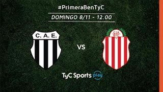 Primera B Metropolitana Estudiantes vs Barracas Central  PrimeraBenTyC [upl. by Luing]