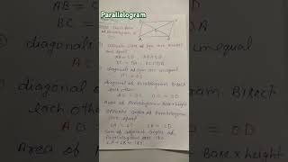 How to Calculate Area and Perimeter of a Parallelogram [upl. by Llenreb]