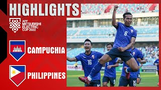 HIGHLIGHTS CAMPUCHIA  PHILIPPINES RƯỢT ĐUỔI MÃN NHÃN NHÀ VUA ĐÔNG NAM Á TẠO ĐỊA CHẤN [upl. by Iderf]