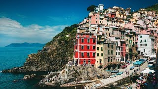 Walkthrough Cinque Terre  Travel Italy [upl. by Elisabetta145]