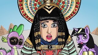 Katy Perry  Dark Horse CARTOON PARODY [upl. by Goto]