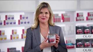 Olay Regenerist MicroSculpting Cream featured by Medifacts USA [upl. by Fons]