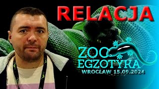 RELACJA Zooegzotyka Wrocław 15092024 [upl. by Rossy]