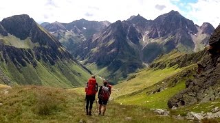 Traumpfad München Venedig wandern  Der Film 2014 [upl. by Ruford]