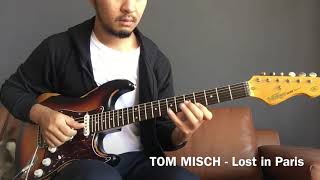 Tom Misch  Lost In Paris guitar cover [upl. by Akkin661]