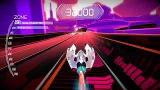 Wipeout Omega Collection  Phantom Zone Level 25 in Metropia with Triakis Ship [upl. by Namruht]