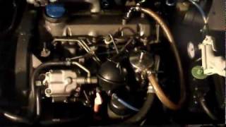 VW TDi VACCUM HOSE REPLACMENT [upl. by Malloch159]