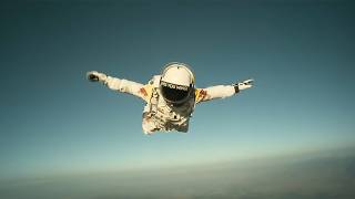 Felix Baumgartners Supersonic Freefall  Red Bull Stratos  BBC Earth Science [upl. by Zumstein]