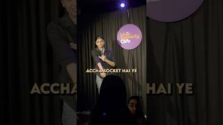 Tattoo has a meaning pannugurleen standupcomedy comedy standup funny jokes [upl. by Mihar]