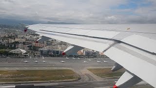 British Airways Airbus A319 Onboard Takeoff  Nice Côte dAzur Airport NCE [upl. by Aissyla593]