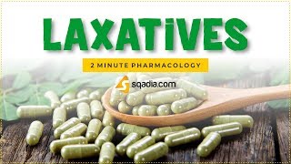 Laxatives  Pharmacology Video Lecture  Medical VLearning Courses  sqadiacom [upl. by Coh]