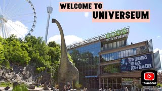 A Visit to UniverseumGothenburg🇸🇪Must visit for kidsuniverseum göteborg rainforest sharks [upl. by Dolphin]