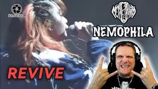 NEMOPHILA  REVIVE Official Live Video First Time Reaction [upl. by Annodahs]