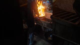 Veg munchurian making plate 60Rs only ⁉️fastfood yt shorts Vegmanchurian indianstreetfood [upl. by Borer]