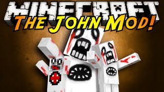 Minecraft Mod Showcase  JOHN [upl. by Pylle]