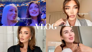 Ayliva Konzert Life Update amp Workbook XXL VLOG [upl. by Skricki14]