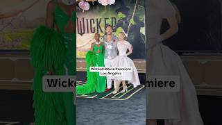 Wicked movie premiere Los Angeles ￼ [upl. by Eerac]