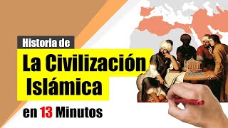 La CIVILIZACIÓN ISLÁMICA en la Edad Media  Resumen  Origen primeros Califas Omeyas y Abasidas [upl. by Schaper812]