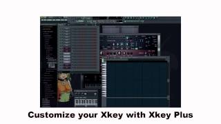 CME Xkey Midi keyboard Born for mobile music [upl. by Ennahteb]