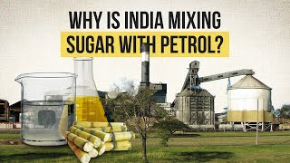 What is ethanol blending and why India is mixing ethanol with petrol [upl. by Lennie]