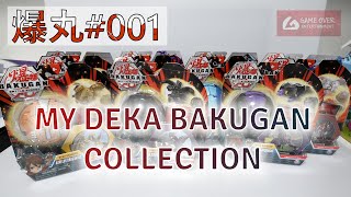 DEKA Bakugan Collection from Battle Planet amp Armored Alliance OCT 2020  BAKUGAN COLLECTOR [upl. by Amekahs]