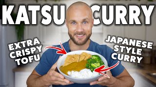 Easy Vegan KATSU CURRY [upl. by Packer344]