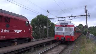 NSB Di3642 på Frogner 186 2012 [upl. by Basile802]