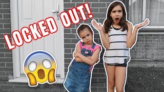 WE GOT LOCKED OUT OF OUR HOUSE🔑 118 VLOG [upl. by Aicercul]