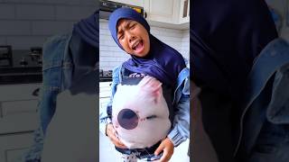 Riska Vlog Perut Gendut Kebanyakan Makan Mochi [upl. by Eiramit]