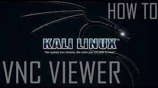 Kali Linux How To Install VNC on Raspberry Pi Running Kali [upl. by Ailed162]